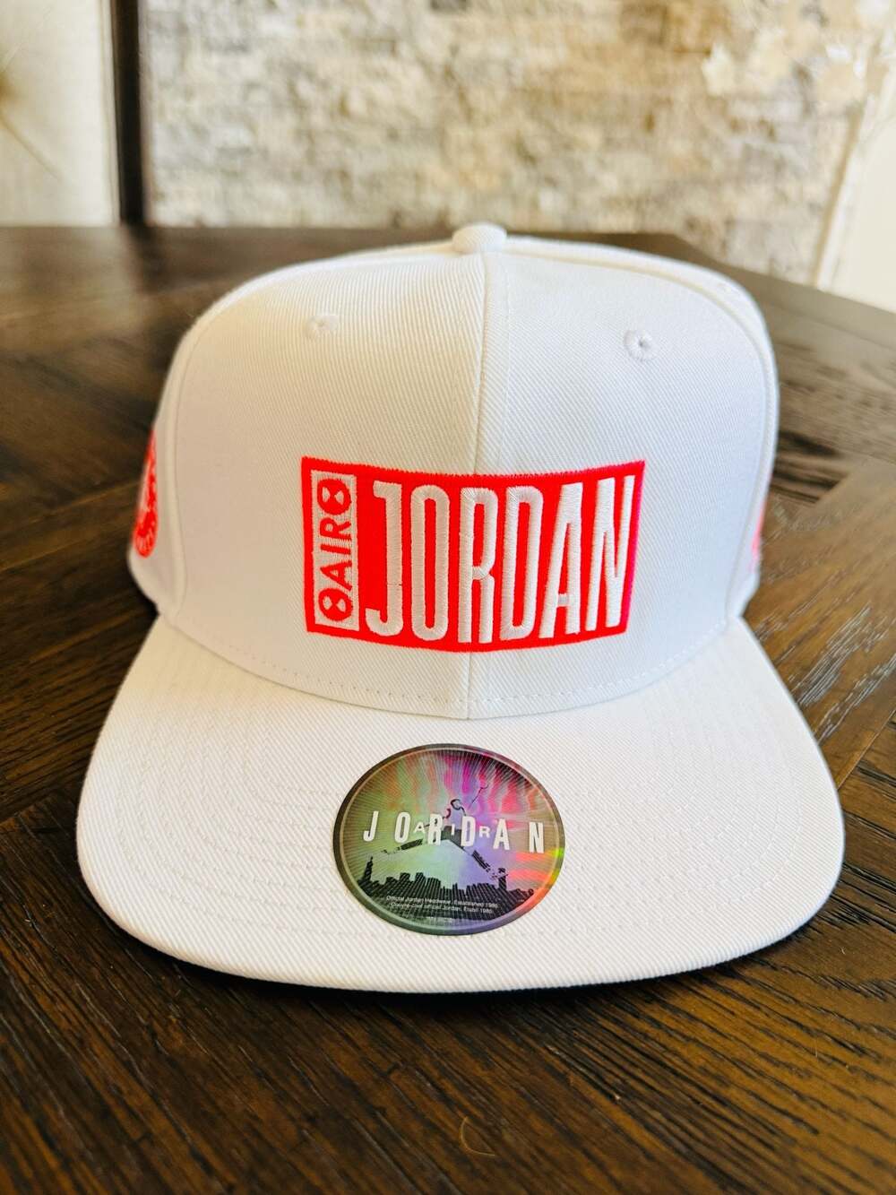 Nike Air Jordan Pro Legacy Tinker White Hat Snapback New with original tags